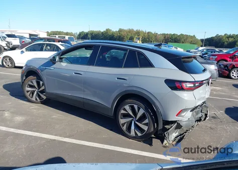 2022 Volkswagen Id.4 Awd Pro S from USA, damaged, VIN WVGUNPE28NP072385